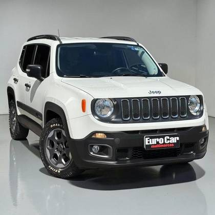 JEEP RENEGADE 1.8 16V FLEX 4P MANUAL